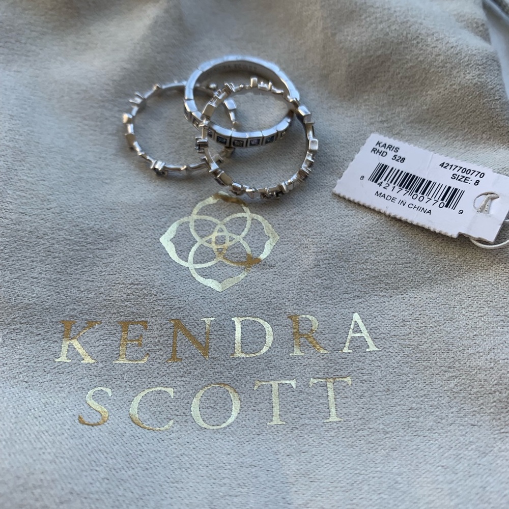Kendra Scott stackable rings